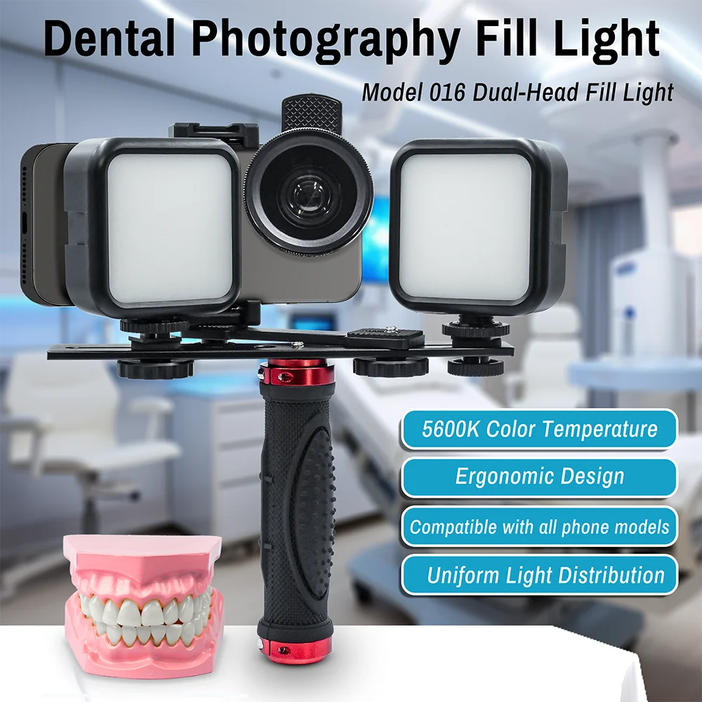Luz LED intraoral para fotogra - Photography Dental reseña y precio