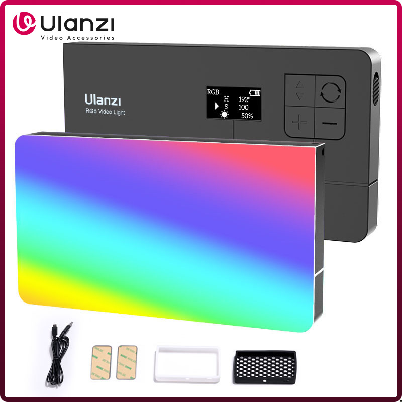 Ulanzi LT002 7 pulgadas de bol - Video Led Light Panel reseña y precio