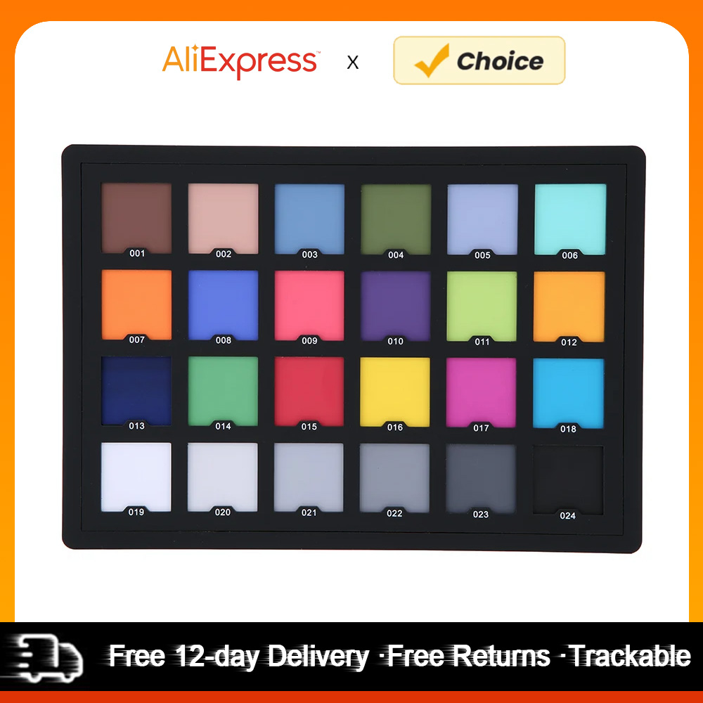 Prueba profesional de tarjetas - Color Checker Card reseña y precio