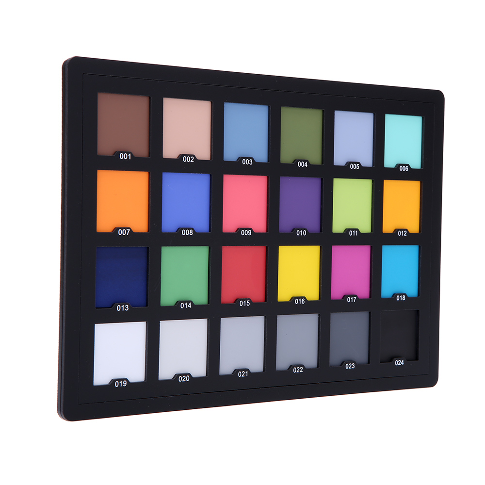 Prueba profesional de tarjetas - Color Checker Card reseña y precio