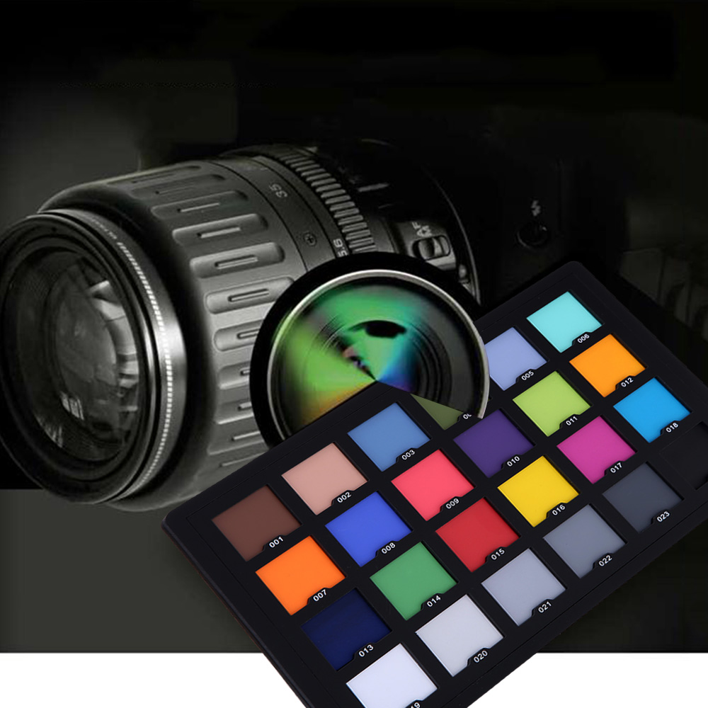 Prueba profesional de tarjetas - Color Checker Card reseña y precio