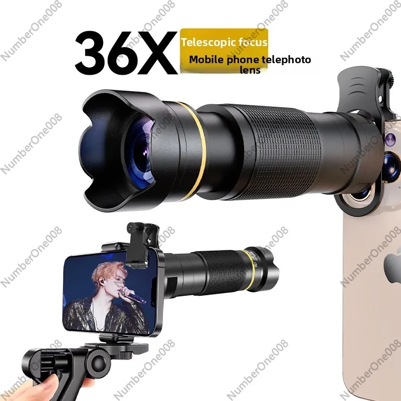 Lente Teleobjetivo 36x para Te - Photography High Angle reseña y precio