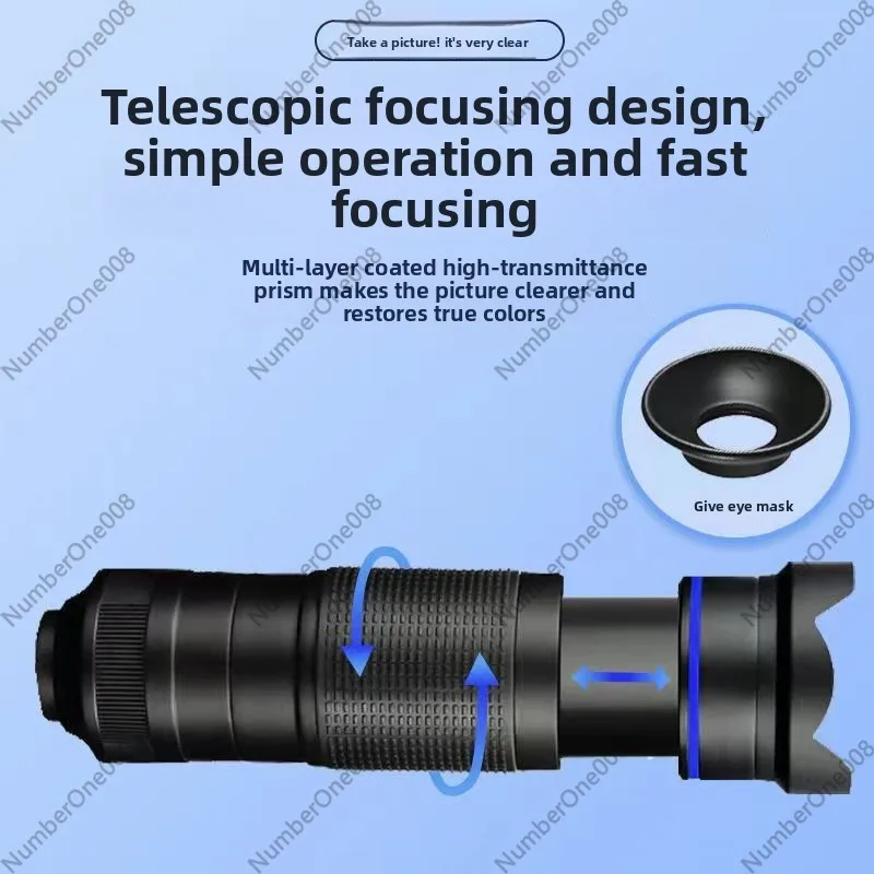 Lente Teleobjetivo 36x para Te - Photography High Angle reseña y precio