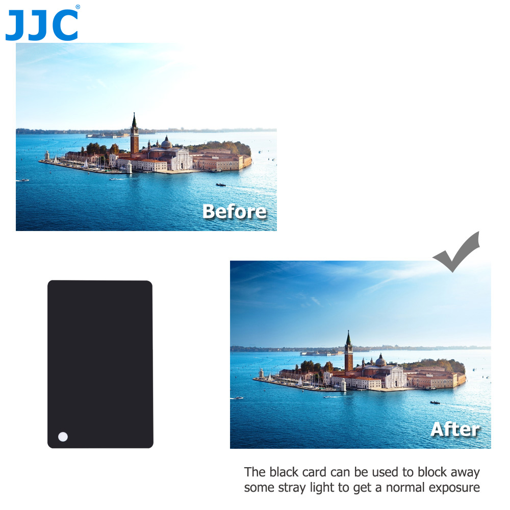 JJC 8.5x5.4 cm 3in1 18% Gray C - Color Checker Card reseña y precio