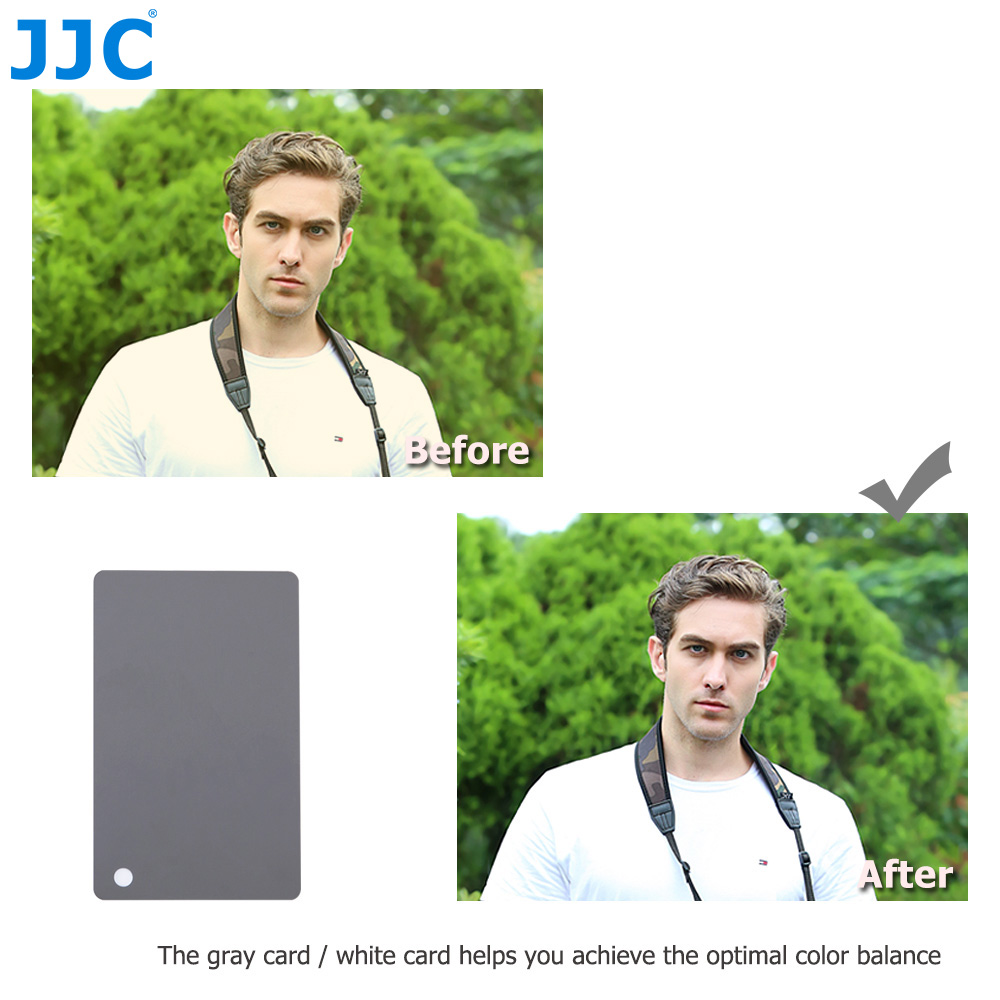 JJC 8.5x5.4 cm 3in1 18% Gray C - Color Checker Card reseña y precio