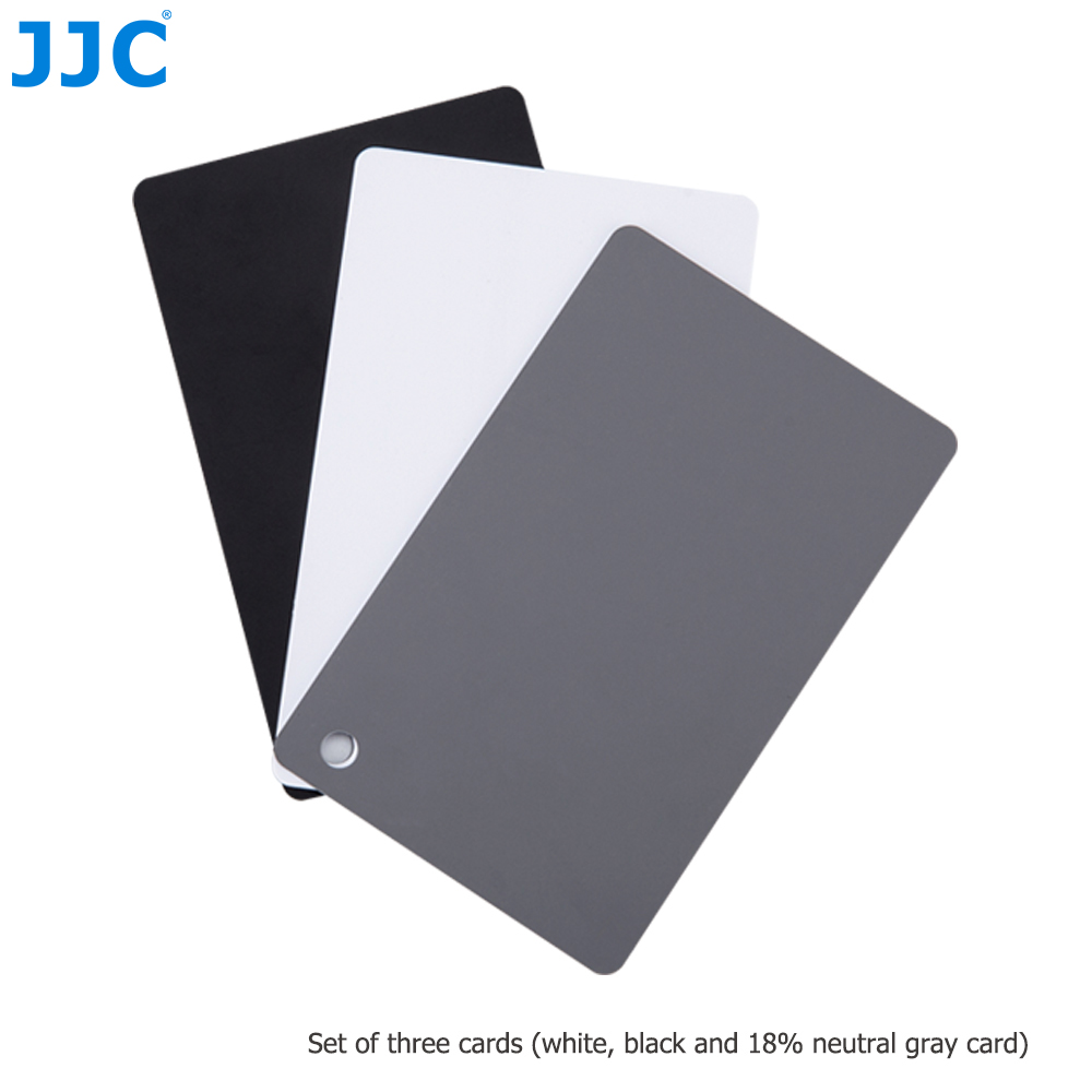 JJC 8.5x5.4 cm 3in1 18% Gray C - Color Checker Card reseña y precio