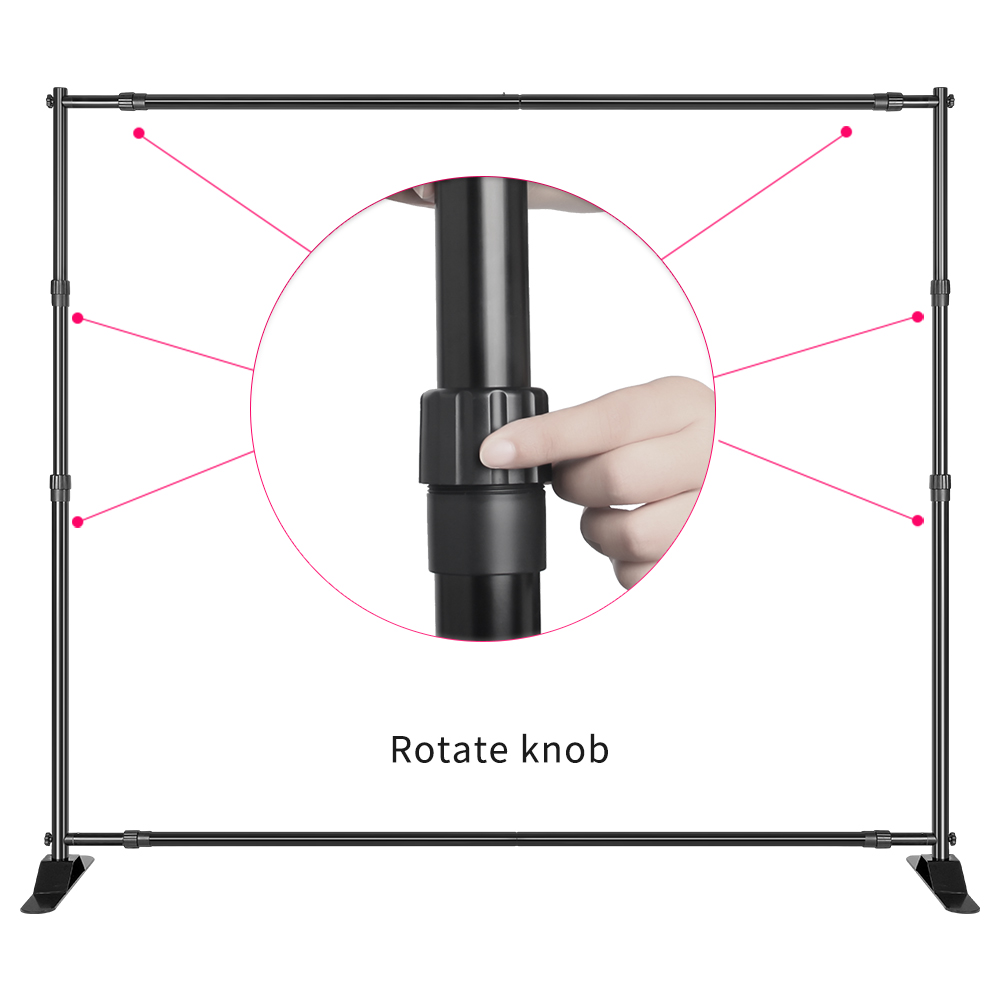 SH Fondo de doble barra transv - Backdrop Stand Kit reseña y precio