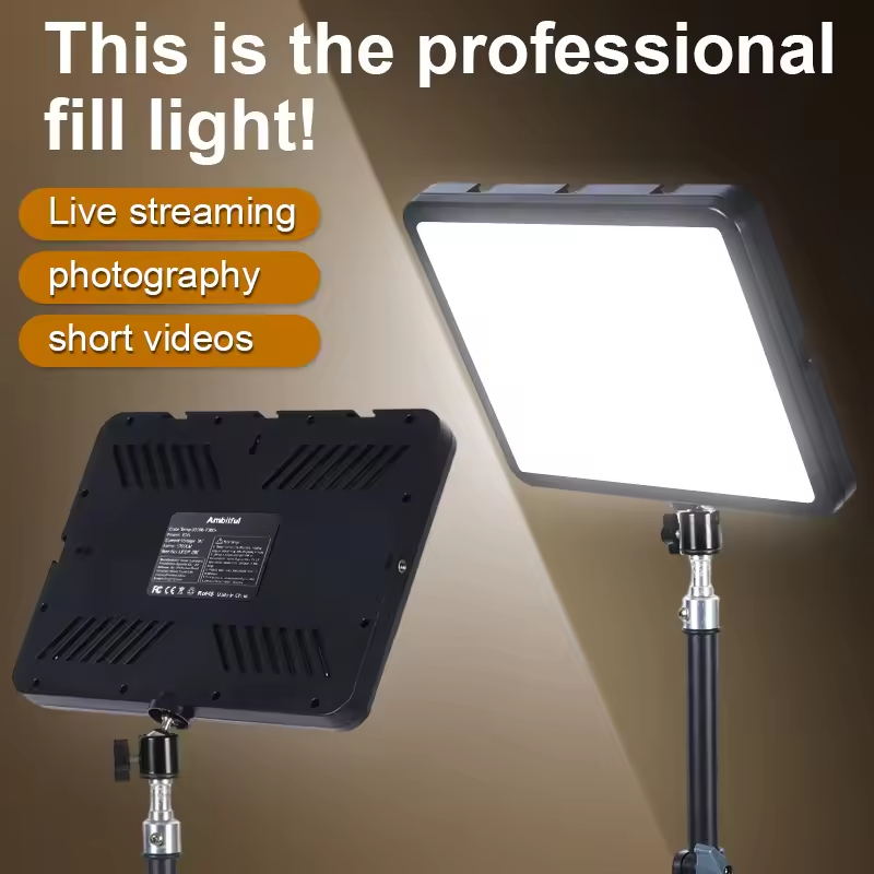 Luz de Video LED Ambitful 280, - Video Led Light Panel reseña y precio
