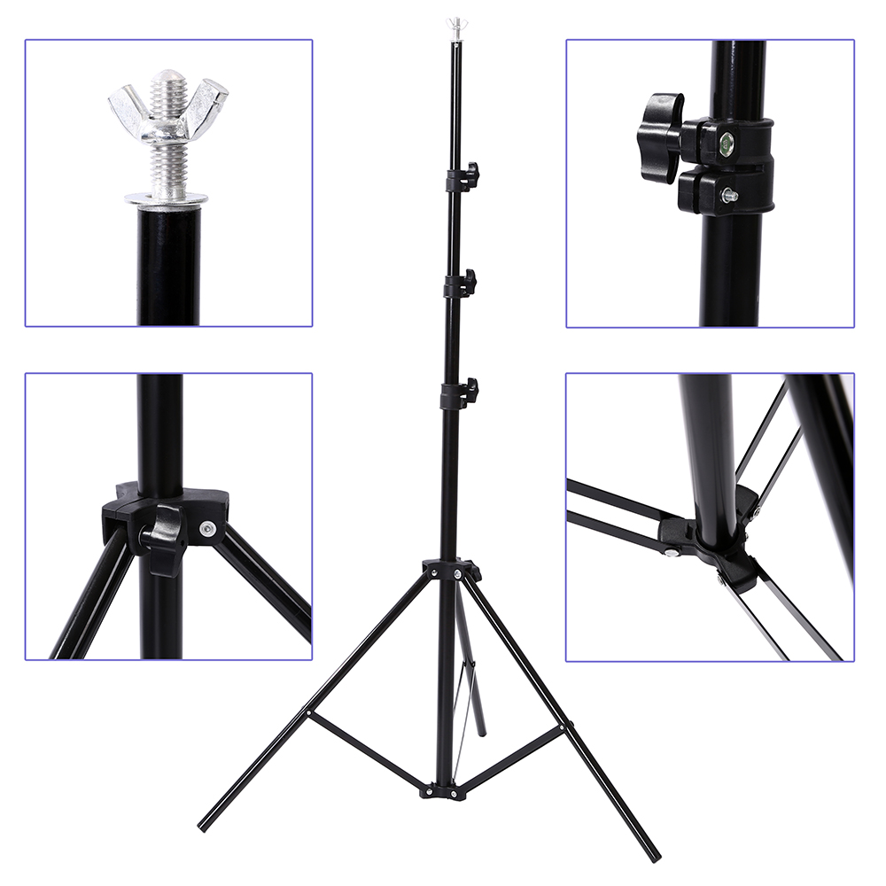 Sistema de soporte de fondo de - Backdrop Stand Kit reseña y precio