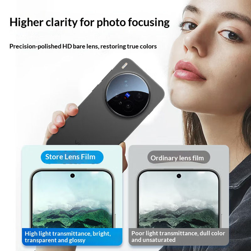 Lente de cámara trasera con pe - Photography Kit Vivo X300 reseña y precio