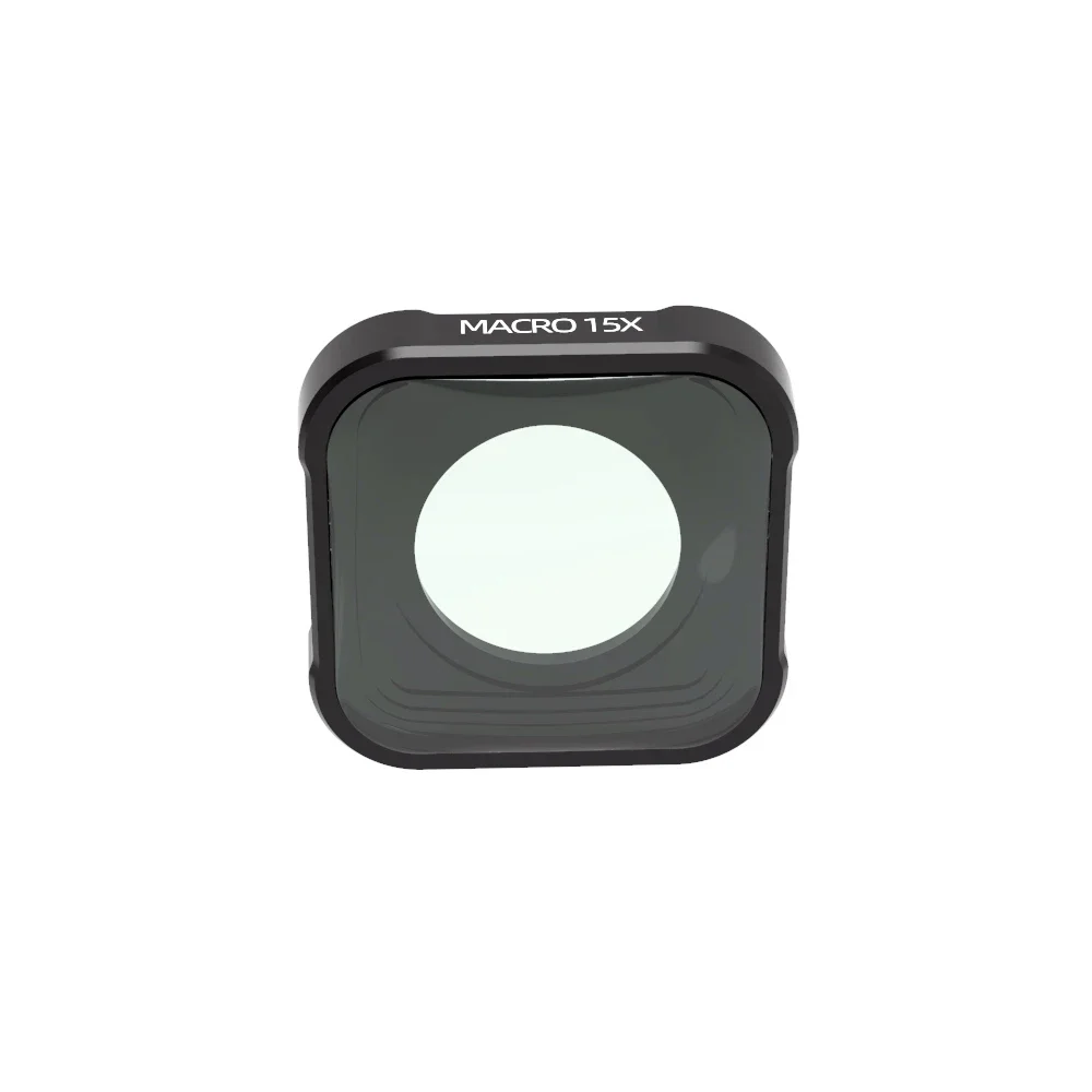 Filtro de lente Macro 15X HD p - Gopro Action Camera Hero 12 Black reseña y precio