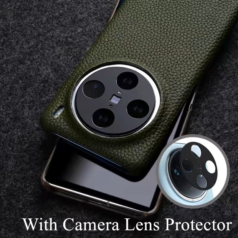 Funda de cuero genuino Melkco  - Photography Kit Vivo X300 reseña y precio