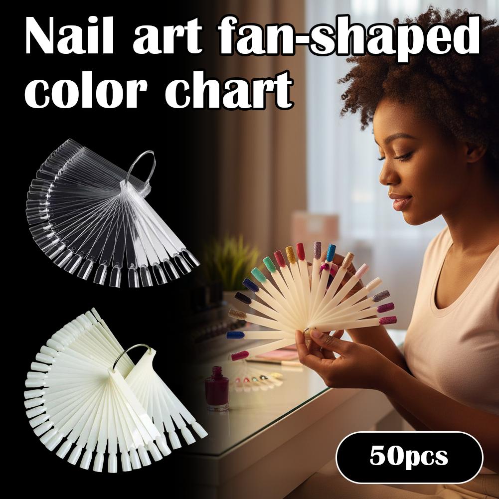 50 Tips de Muestras de Uñas Tr - Color Checker Card reseña y precio