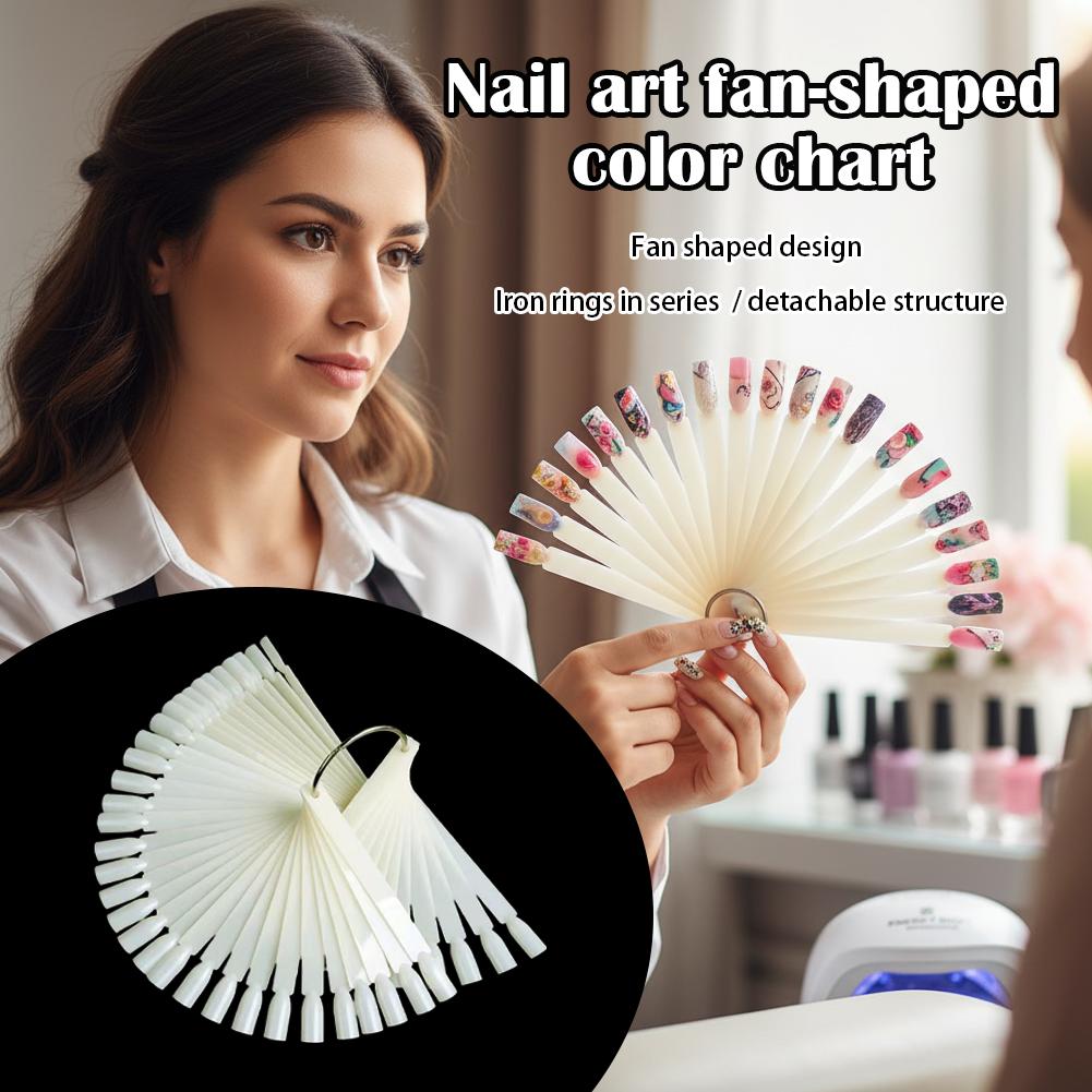 50 Tips de Muestras de Uñas Tr - Color Checker Card reseña y precio