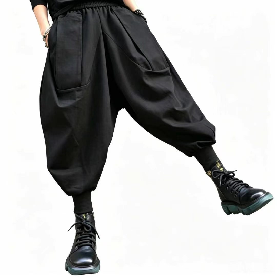 Pantalones Anchos Casuales par - Photography Street reseña y precio