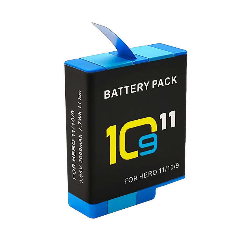 Cargador de batería doble con  - Gopro Action Camera Hero 12 Black reseña y precio
