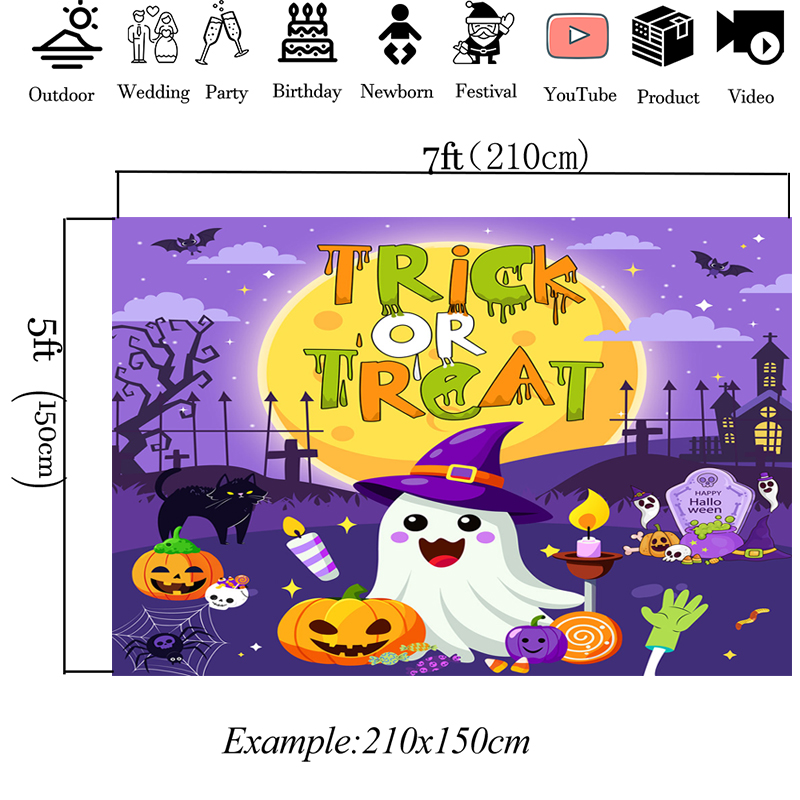 Mocsicka Trick Or Treat - Fond - Photography Trick reseña y precio