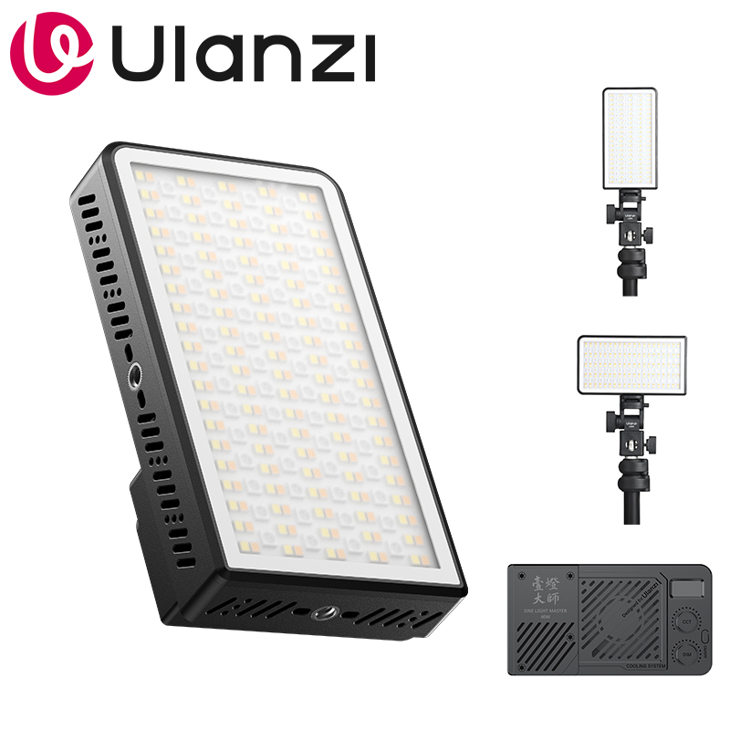 Ulanzi P40 Bi |   Luz LED de v - Video Led Light Panel reseña y precio
