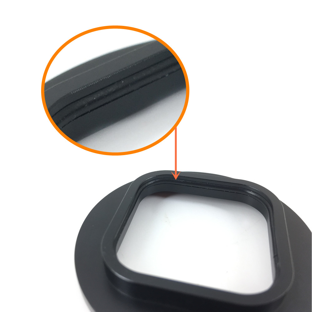 Anillo adaptador de filtro de  - Gopro Action Camera Hero 12 Black reseña y precio