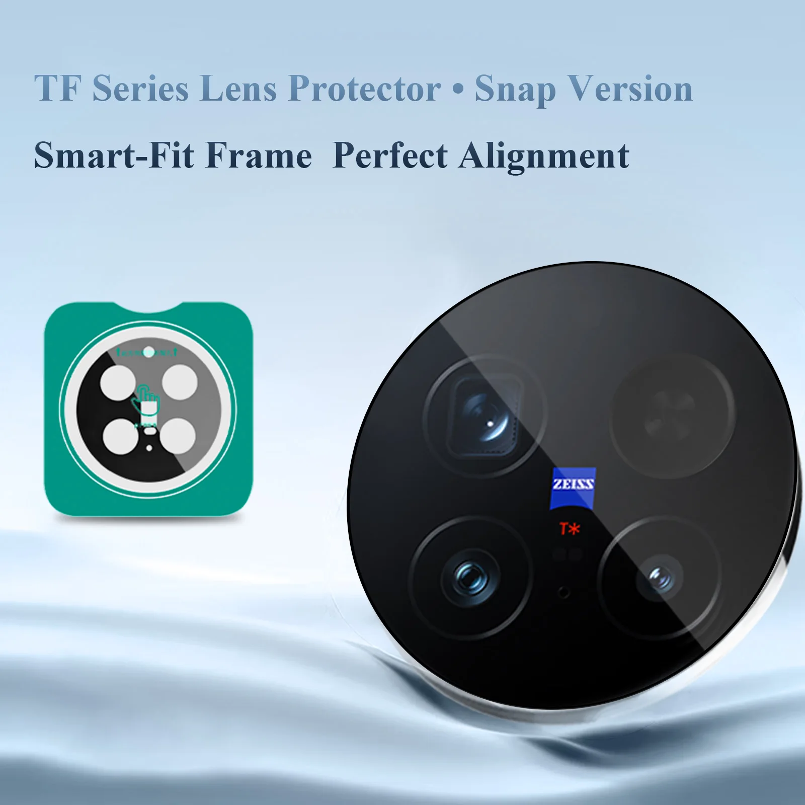 [Marco autoligado] Lereach par - Photography Kit Vivo X300 reseña y precio