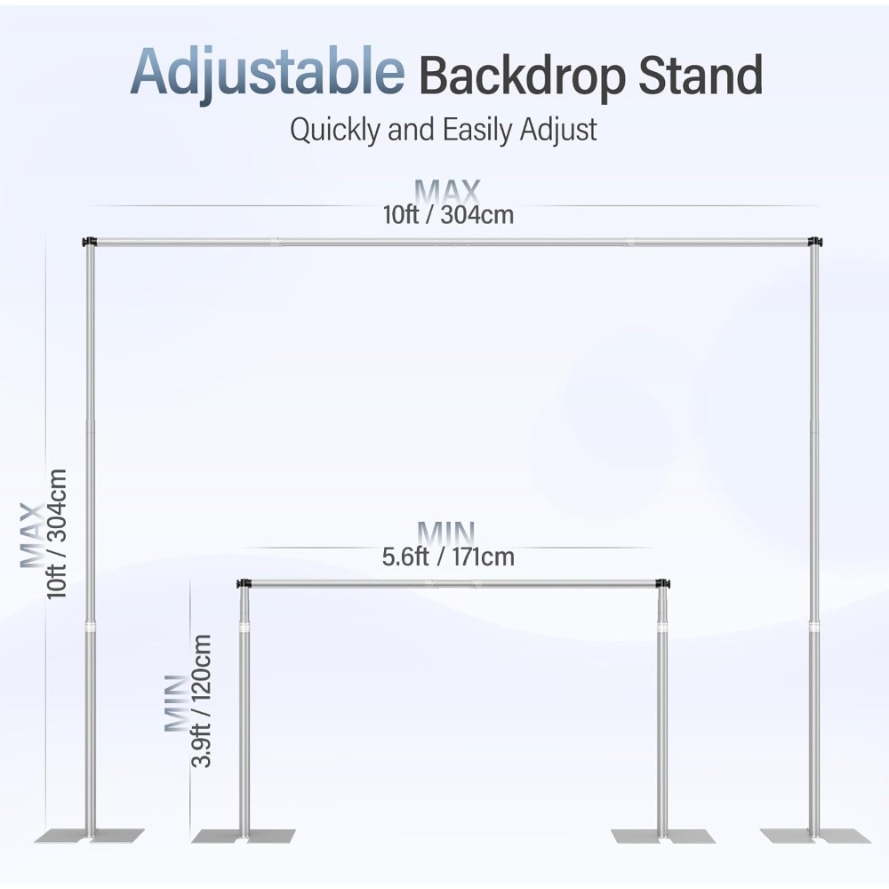 Soporte de Fondo Resistente de - Backdrop Stand Kit reseña y precio