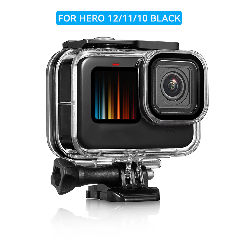 Funda impermeable de 60M para  - Gopro Action Camera Hero 12 Black reseña y precio