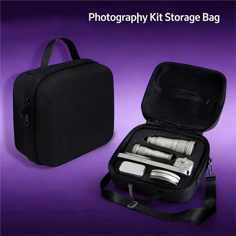 Estuche protector T23C, bolsa  - Photography Kit X300 reseña y precio
