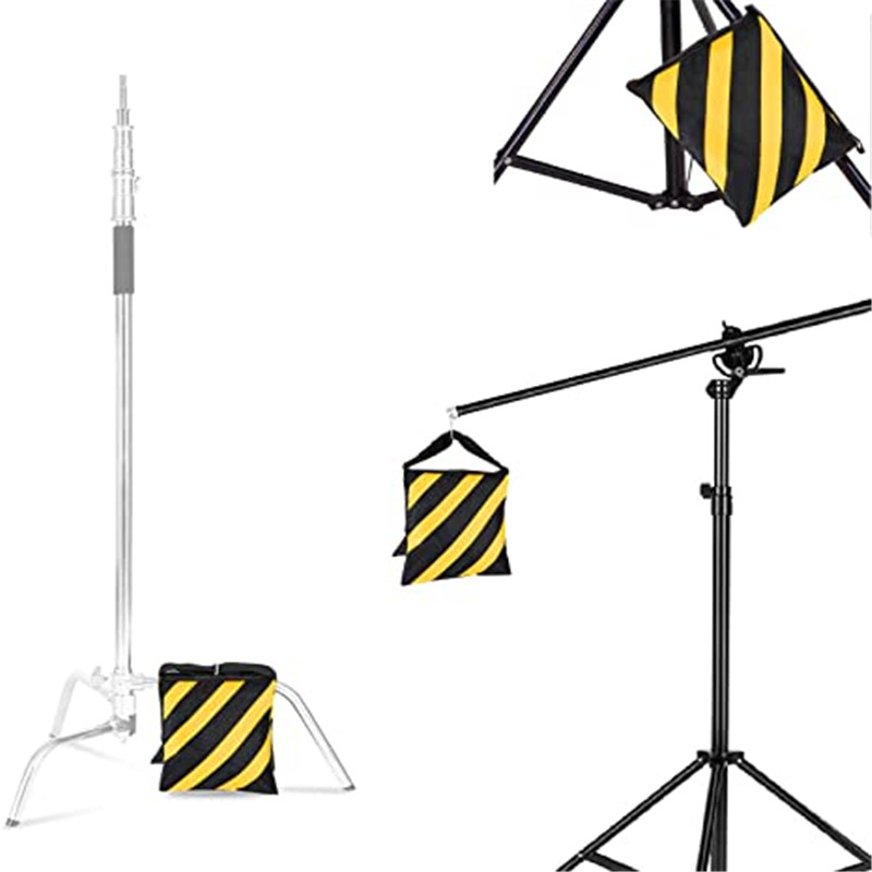 Nuevo Saco de peso amarillo y  - Backdrop Stand Kit reseña y precio