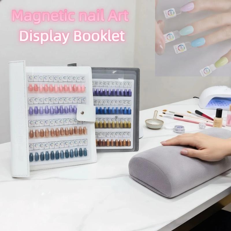 Libro de Muestras de Uñas Magn - Color Checker Card reseña y precio
