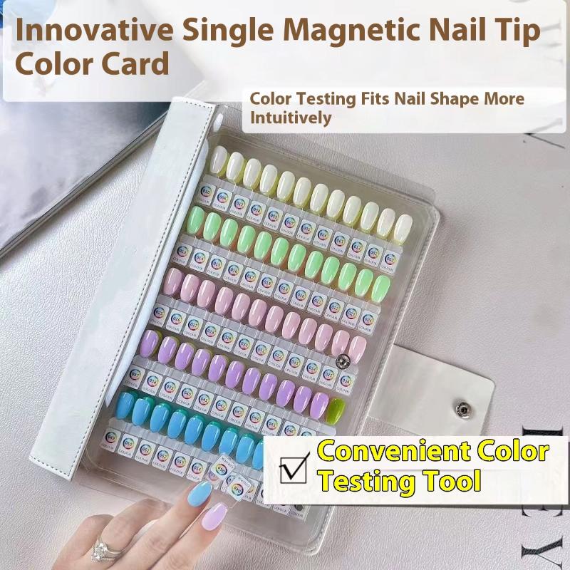 Libro de Muestras de Uñas Magn - Color Checker Card reseña y precio