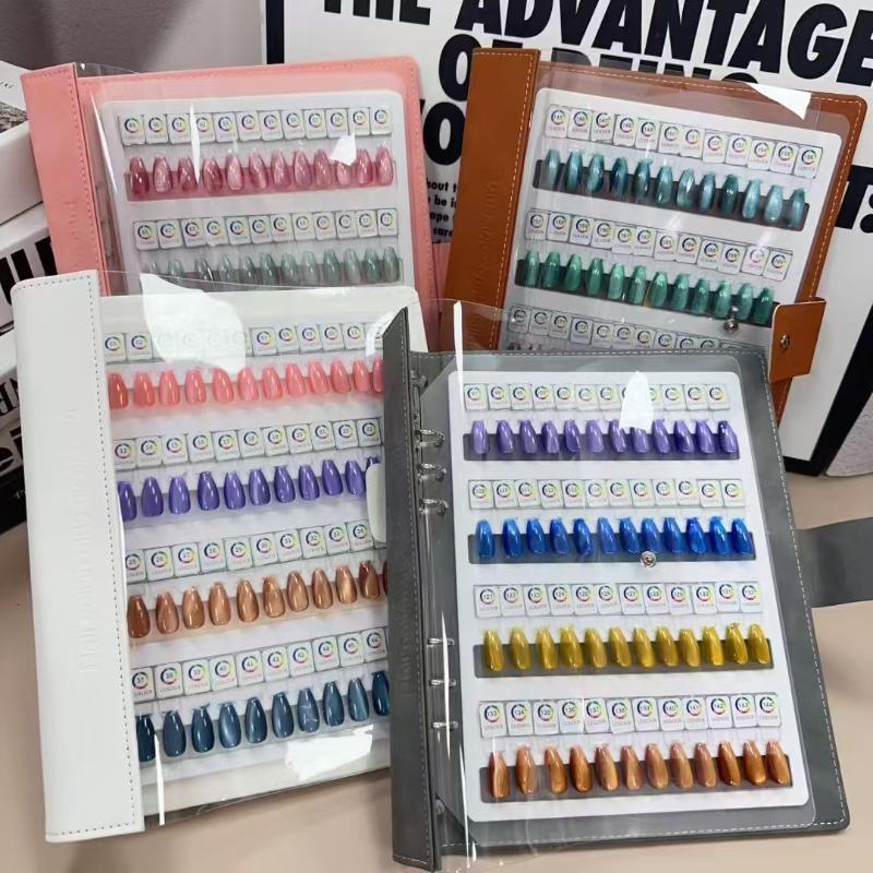 Libro de Muestras de Uñas Magn - Color Checker Card reseña y precio