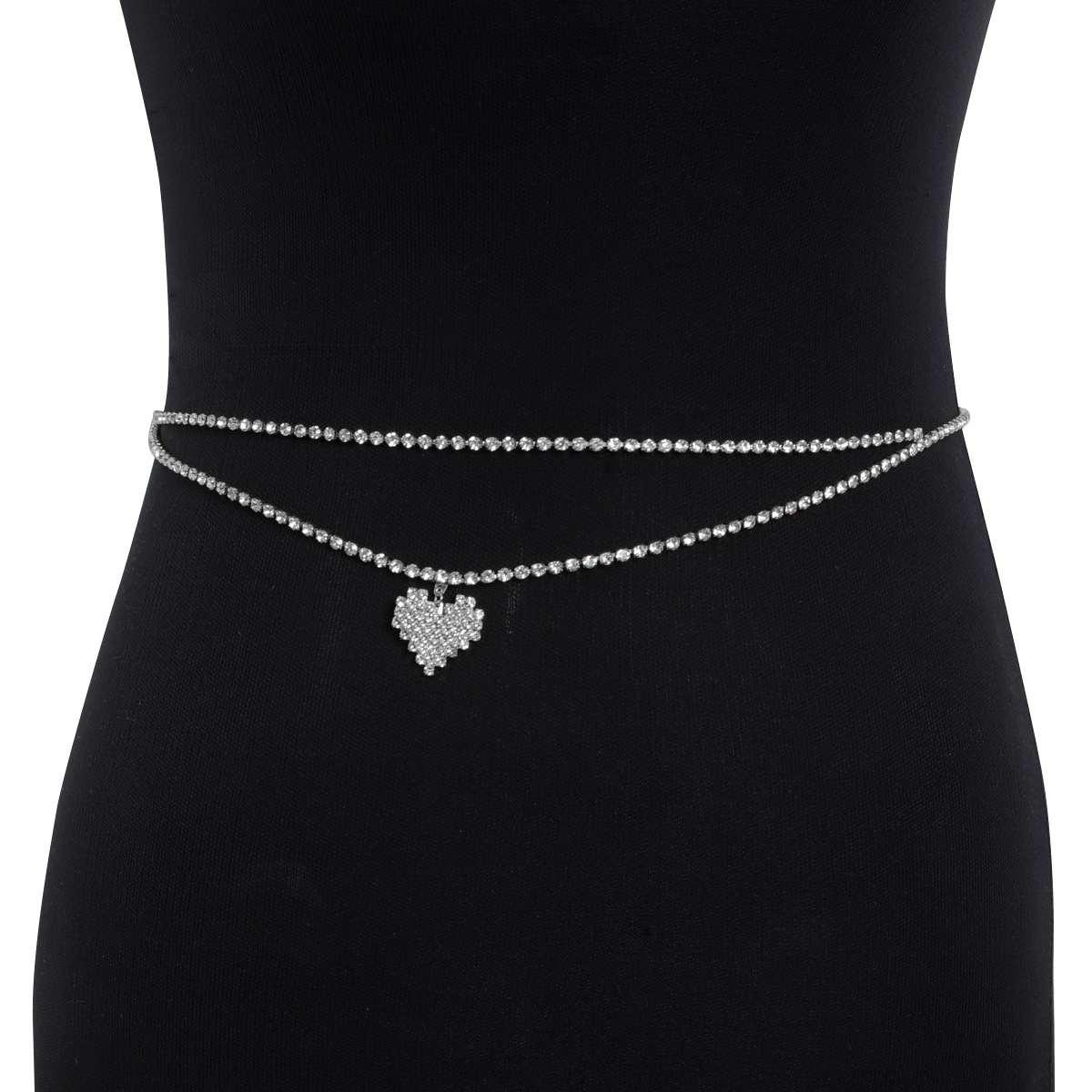 Cadena de cintura con diamante - Photography Street reseña y precio