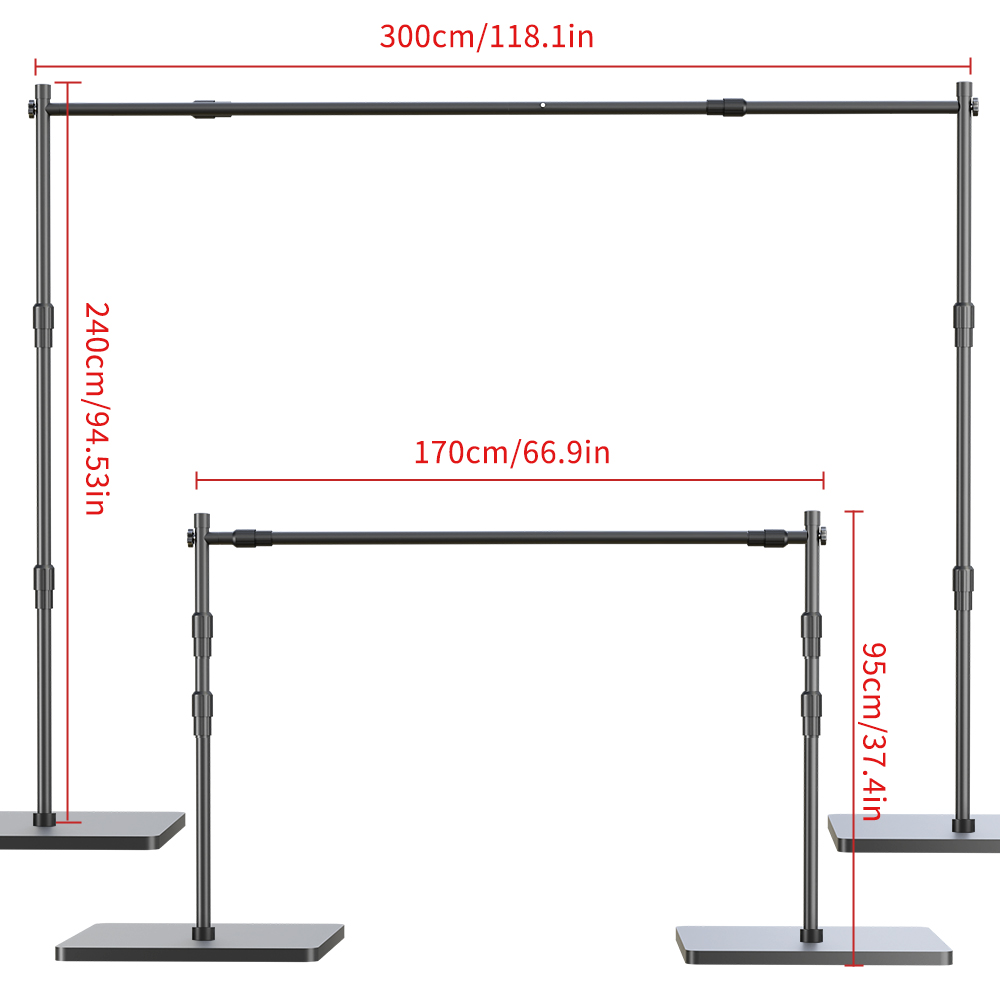 Soporte de Fondo Resistente de - Backdrop Stand Kit reseña y precio