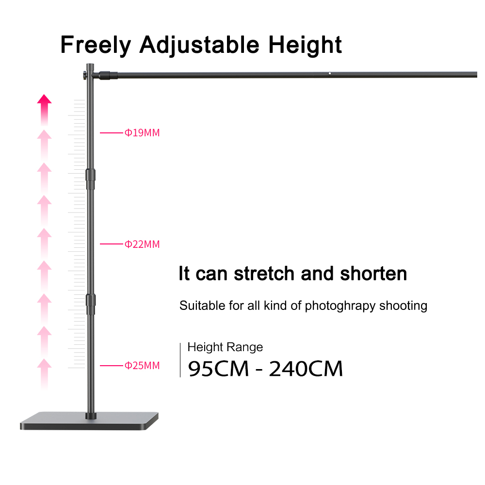 Soporte de Fondo Resistente de - Backdrop Stand Kit reseña y precio