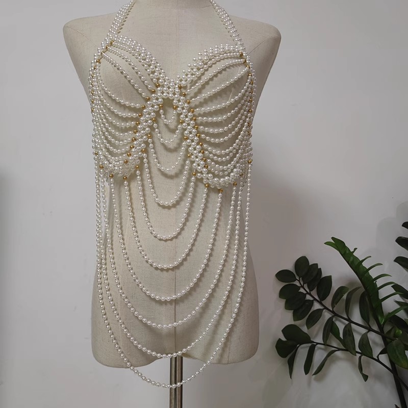 Pashmina de Punto con Perlas H - Photography Vintage reseña y precio