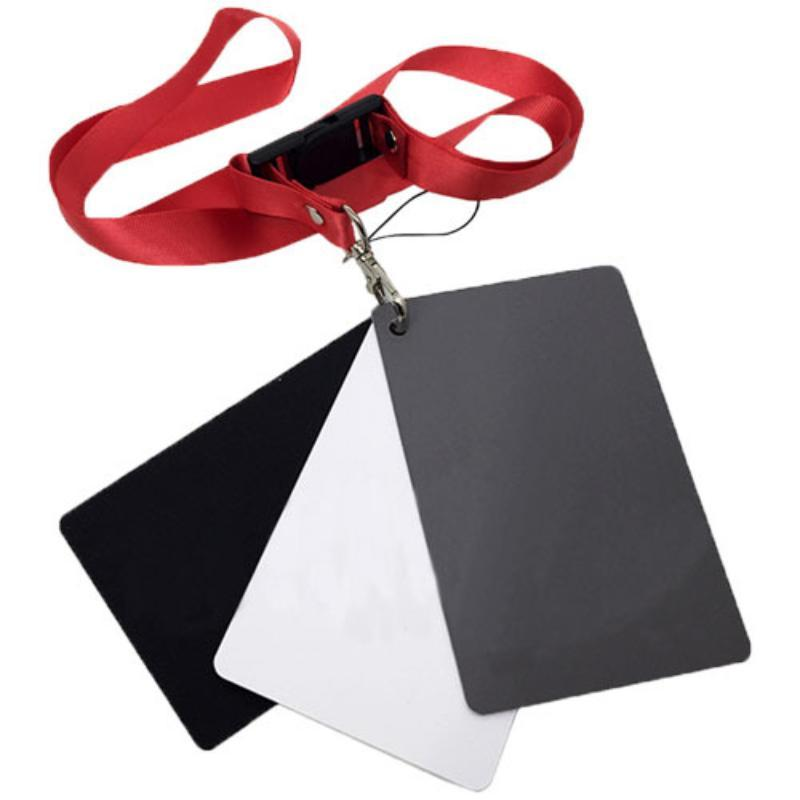 Tarjeta de Balance de Blancos  - Color Checker Card reseña y precio
