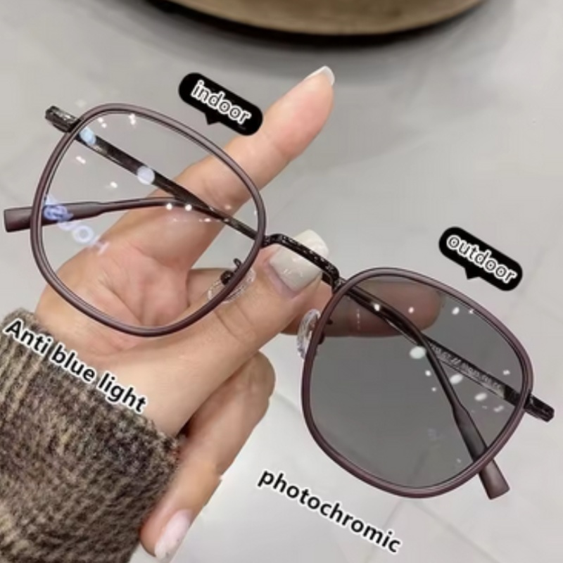 2 Pares de Gafas Retro Cuadrad - Photography Street reseña y precio
