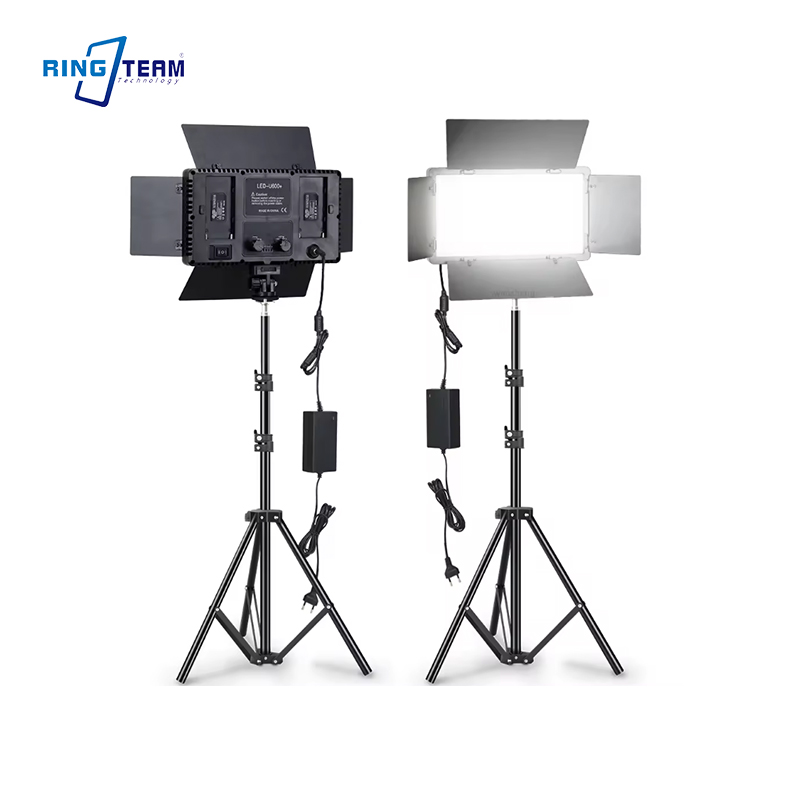 Luz de Relleno LED U600 para F - Video Led Light Panel reseña y precio