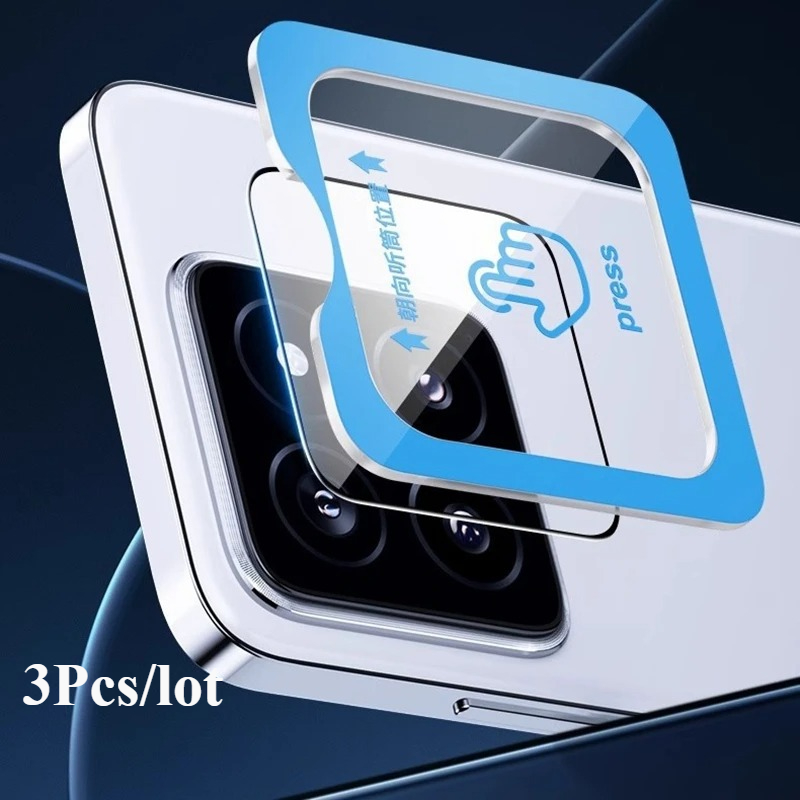 3 uds cámara de vidrio templad - Photography Kit Xiaomi 15 Ultra reseña y precio