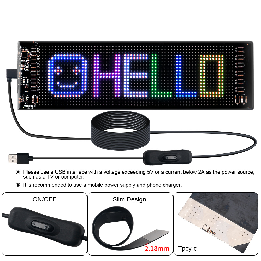 Panel de píxeles de matriz LED - Video Led Light Panel reseña y precio