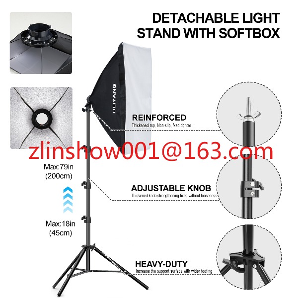 Equipo de estudio fotográfico  - Backdrop Stand Kit reseña y precio