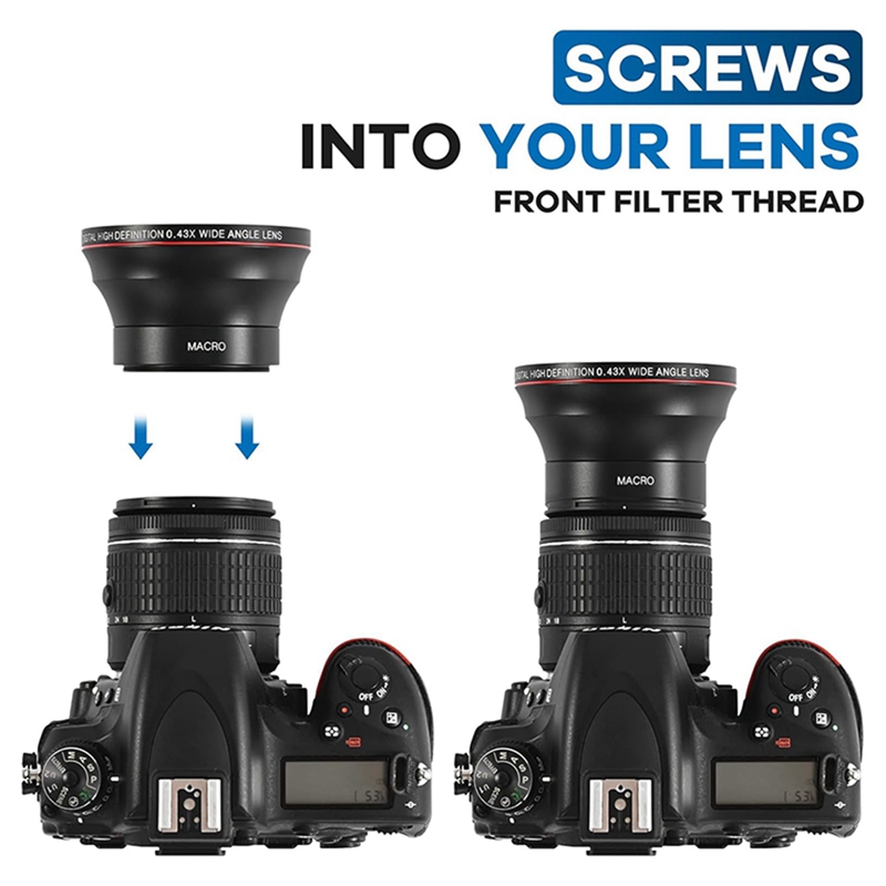 Accesorio de lente macro y gra - Photography High Angle reseña y precio