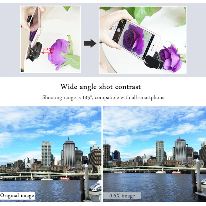 Lente Macro 15X 4K HD fotograf - Photography Trick reseña y precio