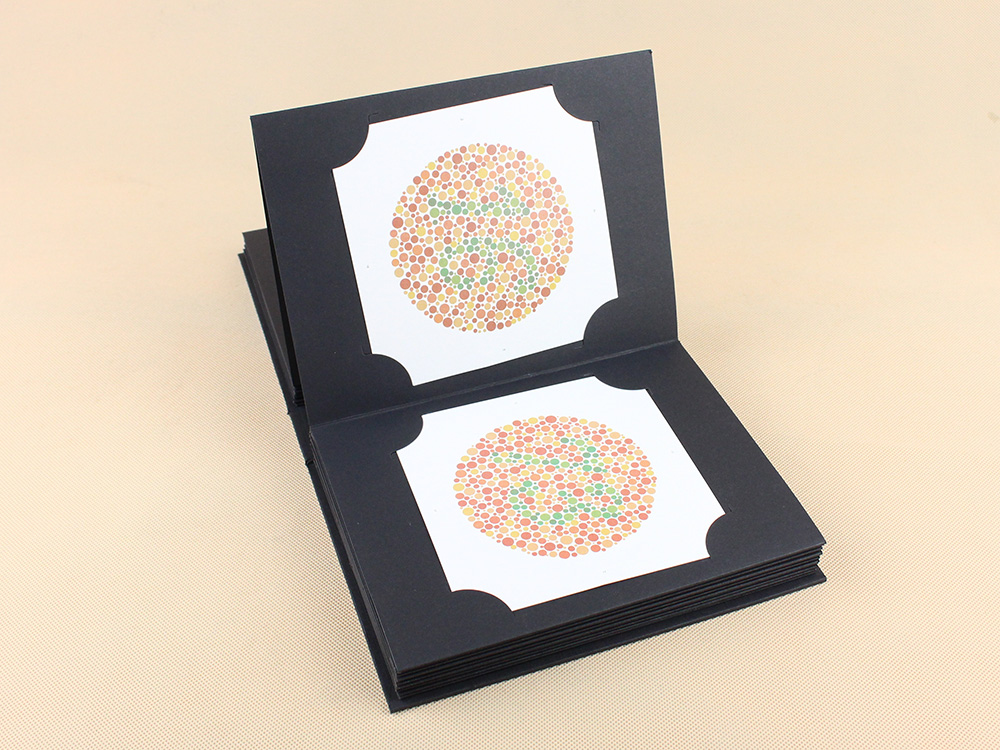 Ishihara Libro Tarjeta de prue - Color Checker Card reseña y precio