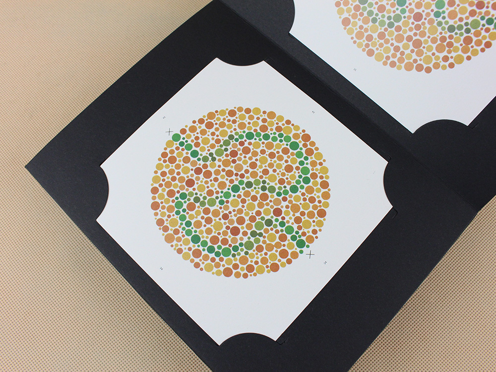 Ishihara Libro Tarjeta de prue - Color Checker Card reseña y precio