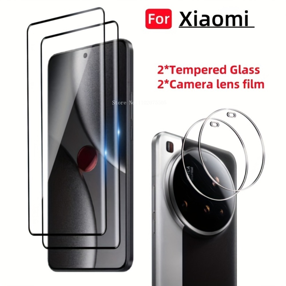 [4 en 1] 2 piezas de vidrio te - Photography Kit Xiaomi 15 Ultra reseña y precio