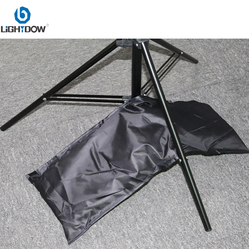Lightdow-bolsas de tela de pes - Backdrop Stand Kit reseña y precio