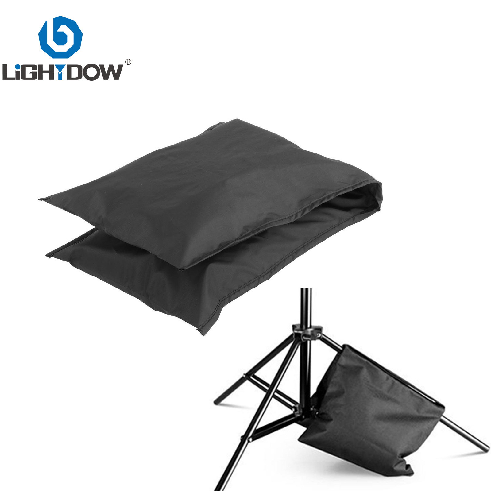 Lightdow-bolsas de tela de pes - Backdrop Stand Kit reseña y precio