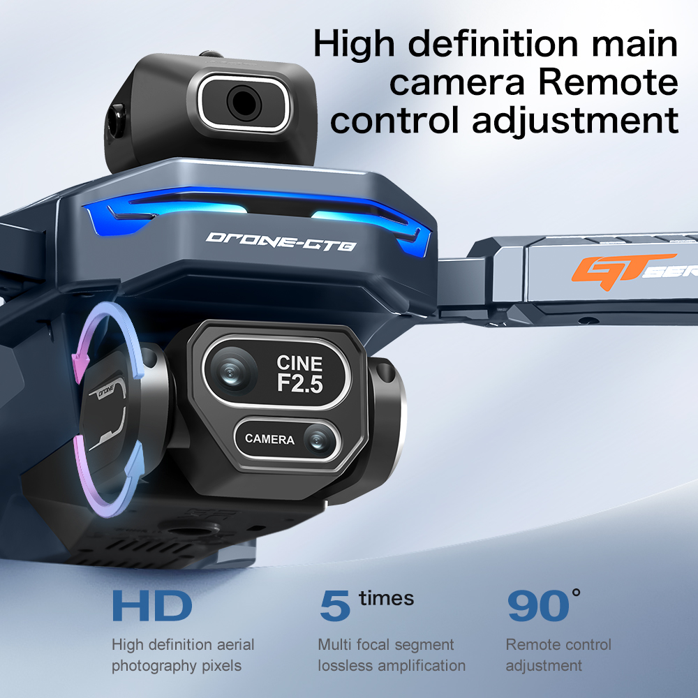 2025 nuevo GTR8 evitación de o - Photography High Angle reseña y precio