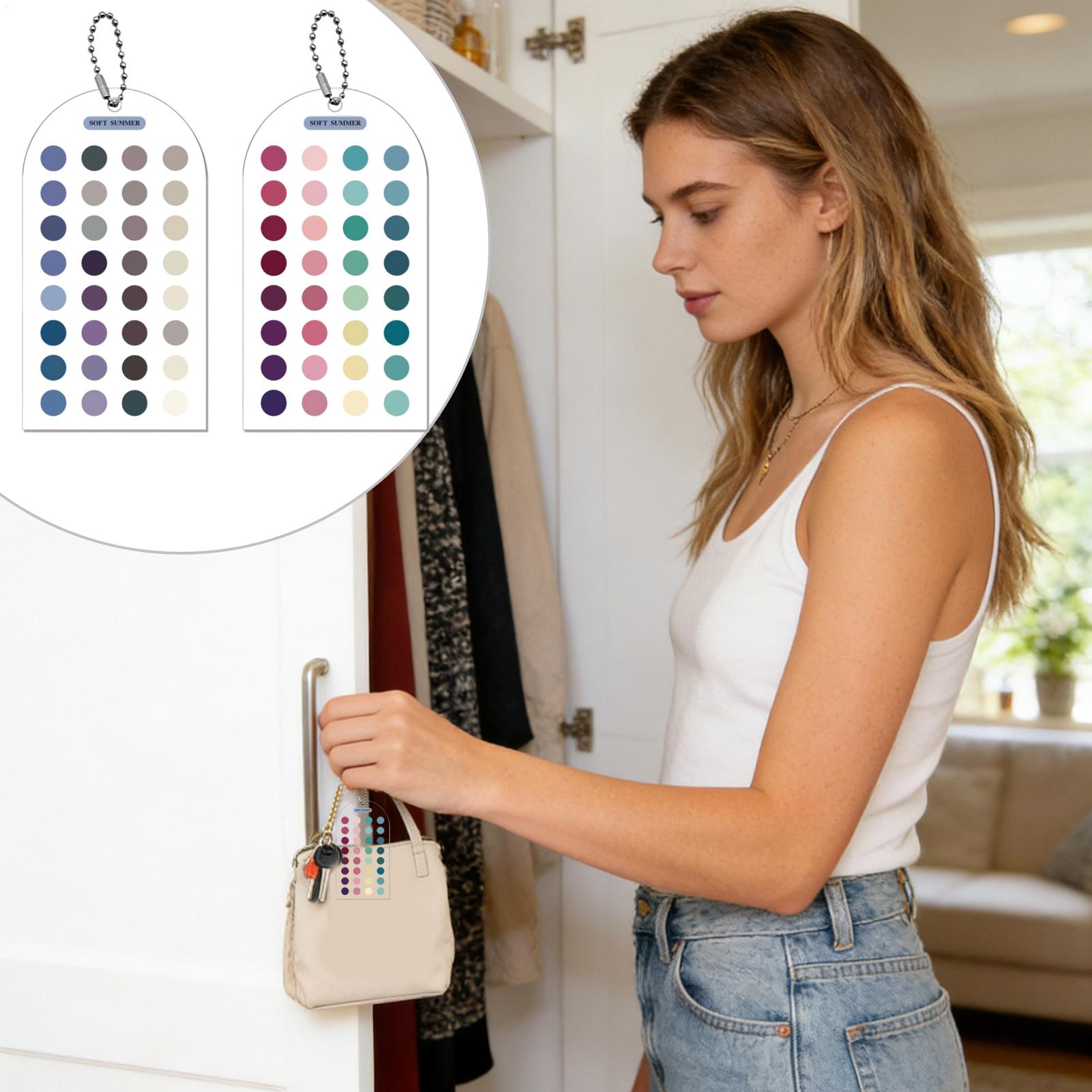 2 Tarjetas de Colores Suaves p - Color Checker Card reseña y precio